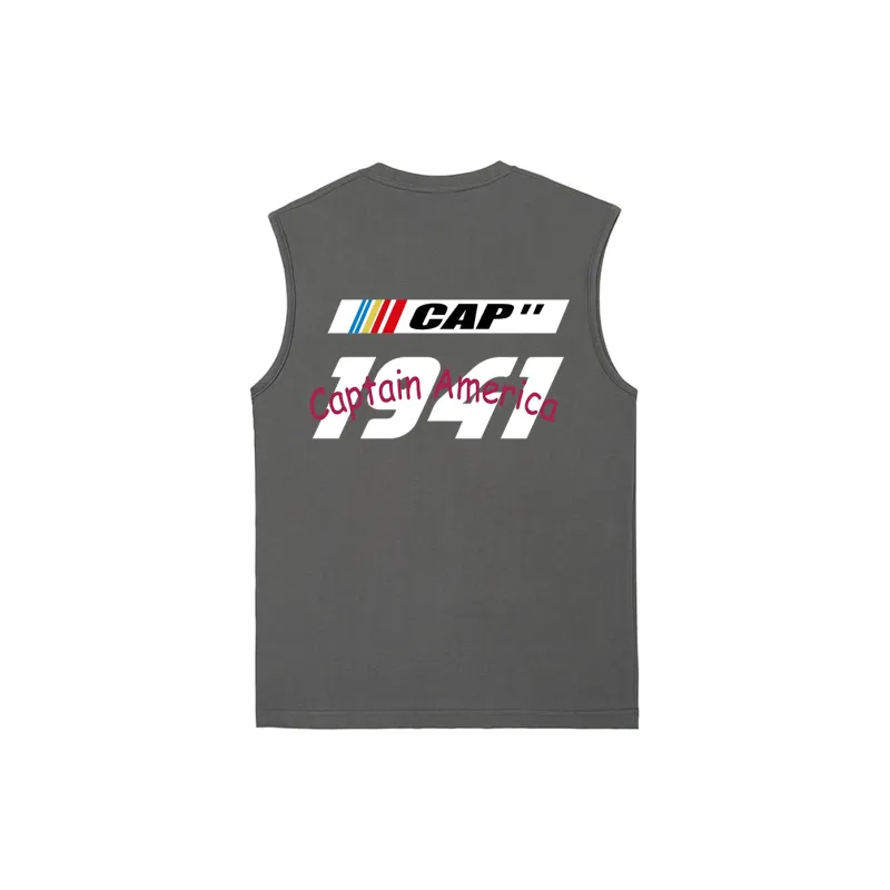 MARVEL Tank Tops Unisex-7