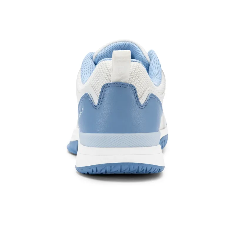 Fitville Cushioning, Abrasion Resistant, Slip Resistant Low Top Tennis Shoes Women's White Blue-22