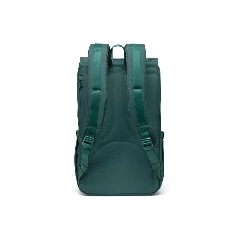 Herschel Recycled Fabric Backpack Unisex Dark Green-3