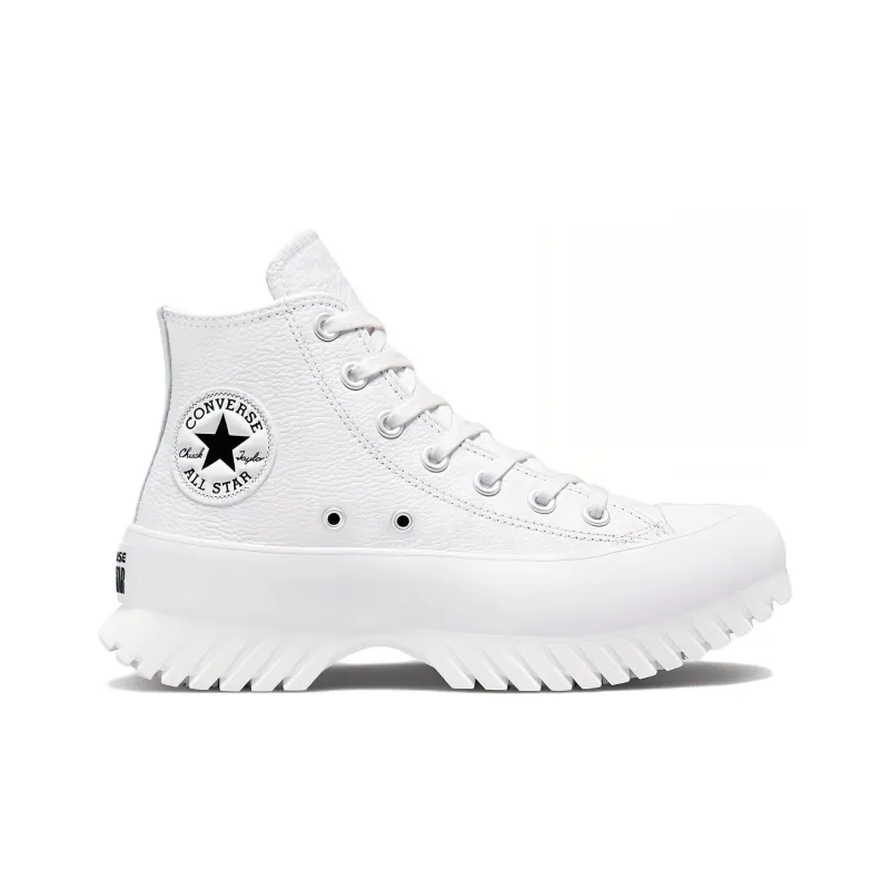 Converse Chuck Taylor All Star Lugged 2.0 Leather White-1