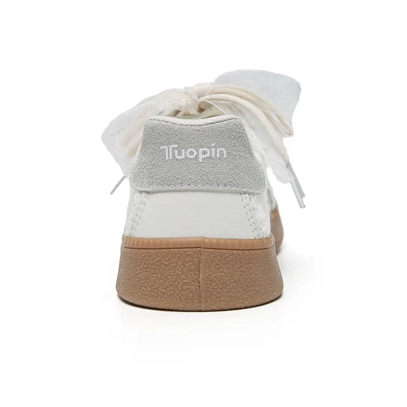 TUOPIN Low Top Skateboard Shoes Women's-8