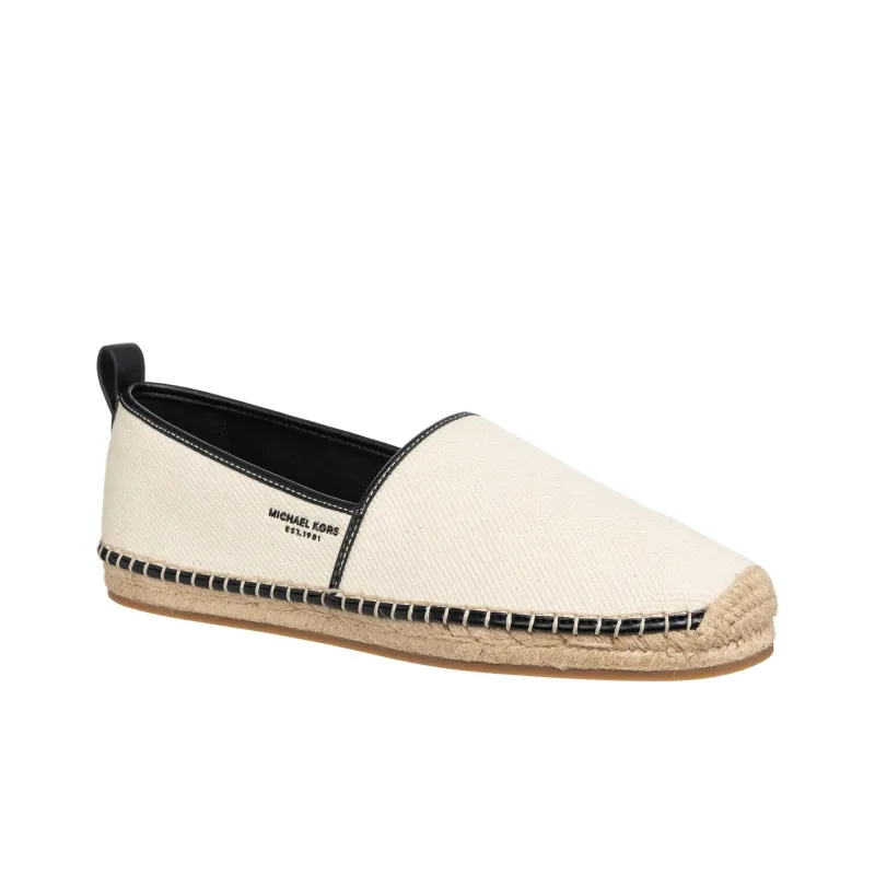 Michael Kors Logo-debossed Cotton Espadrilles-1