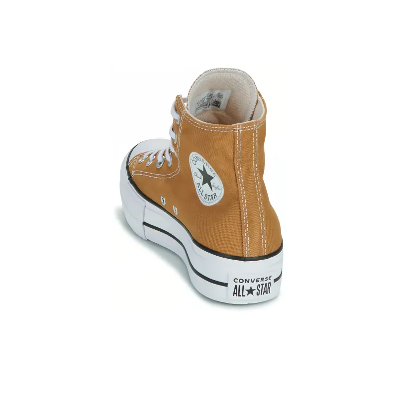 Converse Women's Chuck Taylor All Star Lift Platform High 'Trek Tan' Women's-4