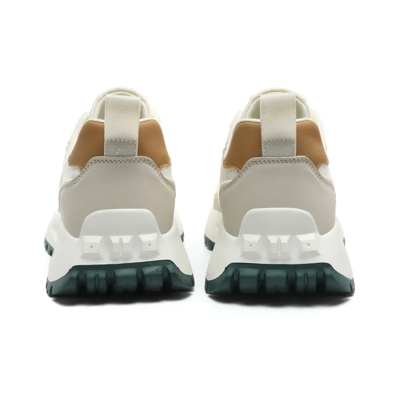 FACKRAM Slip-Resistant Breathable Lightweight Height Increasing Casual Shoes Men's-10