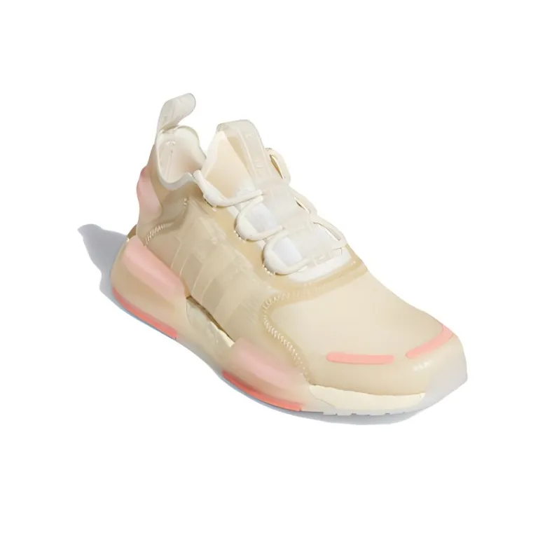 Adidas Nmd V3 Wonder White Peach Women's-2