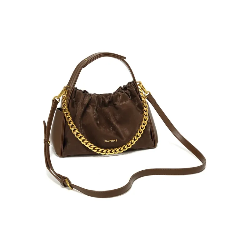 DAPHNE Pu Crossbody Bag Women's Coffee-2