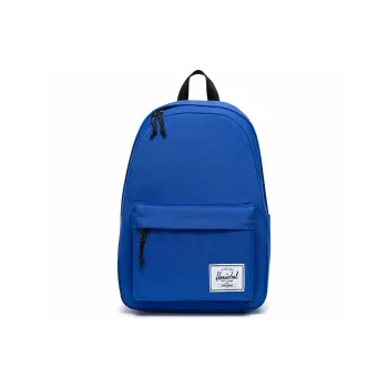 Herschel Recycled Fabric Backpack Extra Large Unisex Dark Blue
