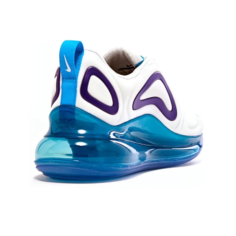 Nike Air Max 720 White Spirit Teal Court Purple Women's-2