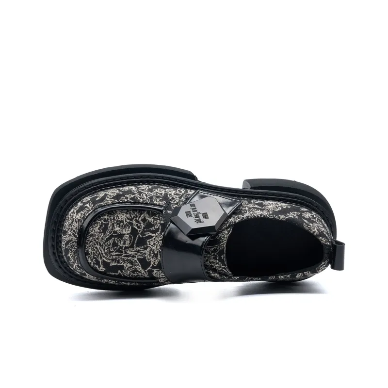 EBLAN Loafers Women's Black-3