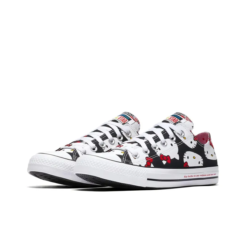 Converse Chuck Taylor All Star Ox Hello Kitty Black-2