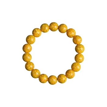 Octave Space Reconstructed Cinnabar Bracelets Unisex