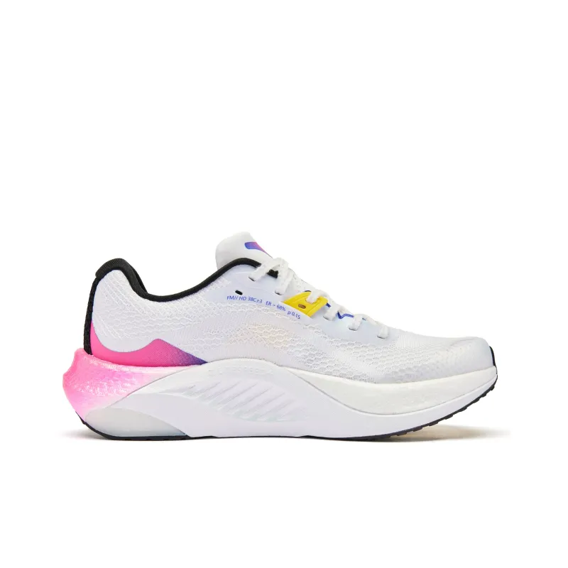 QIAODAN Phantom Running Shoes Women's Low Top Jordan White King Purple-1