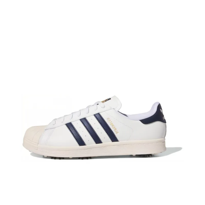 Adidas Superstar Golf Cloud White Collegiate Navy Off White-0