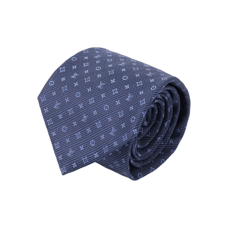 LOUIS VUITTON Monogram Classic Tie-2
