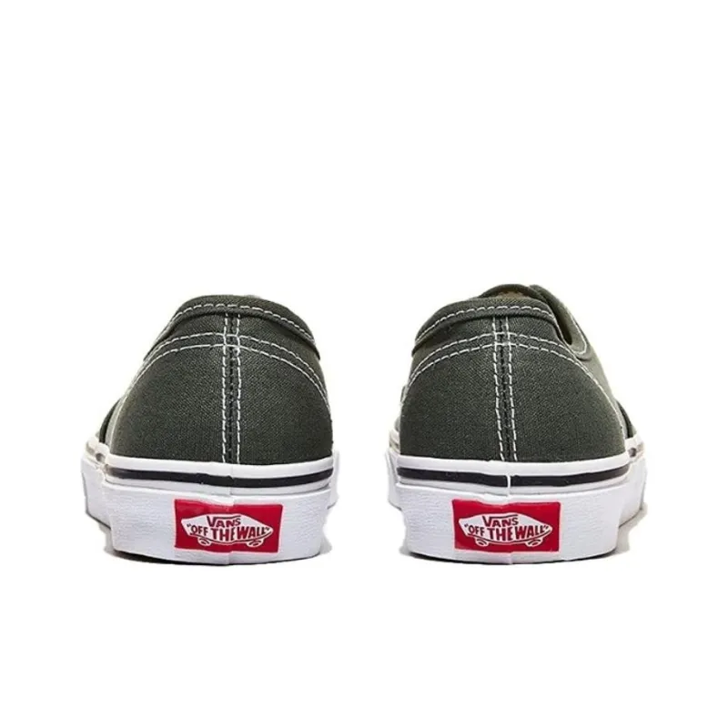 Vans Authentic Green White-3