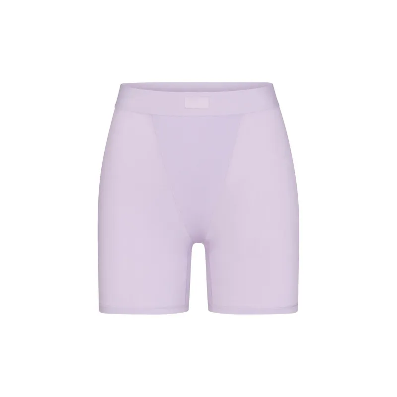 SKIMS BOYFRIEND BOXER Underpants Women's LILY/White Lily-0