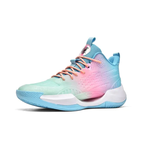 Moffett Cushioning High-Top Basketball Shoes Men's