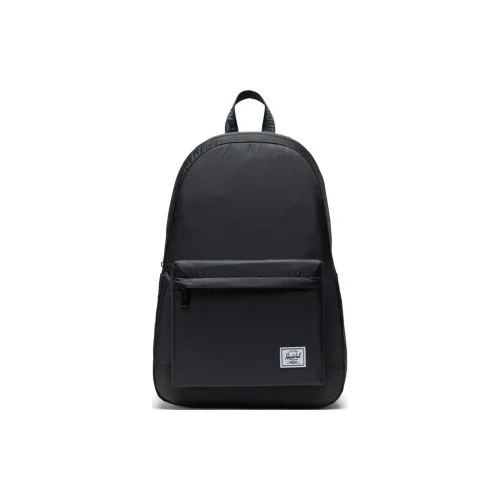 Herschel EcoSystem™ 70D Tear-Resistant Fabric Backpack Unisex Black