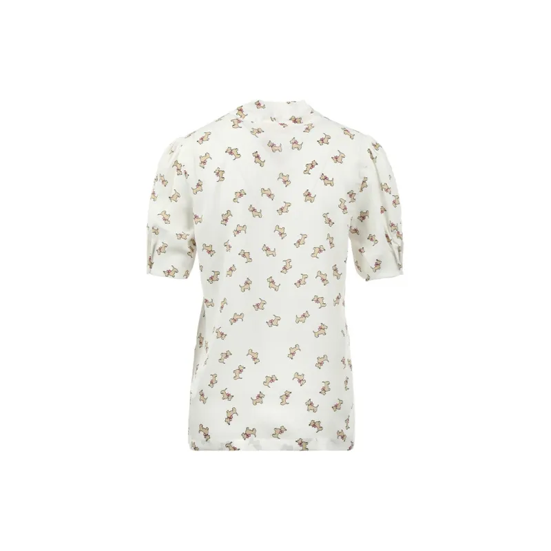 I BLUES SS24 Chiffon Shirts Women's White-1