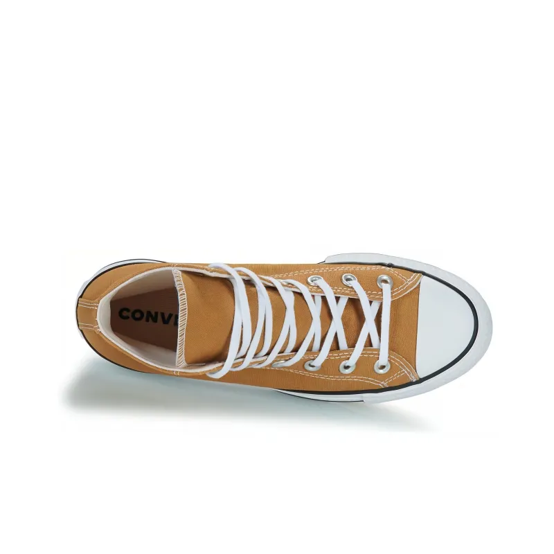 Converse Women's Chuck Taylor All Star Lift Platform High 'Trek Tan' Women's-5