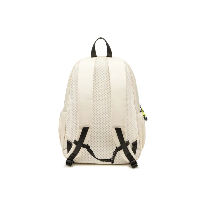 LiNing Li Ning Running Collection Polyester Backpack Unisex Ecru-3