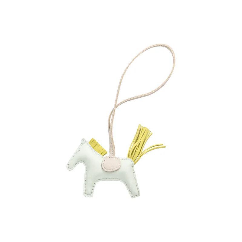 HERMES Sheepskin Pendants Unisex-1