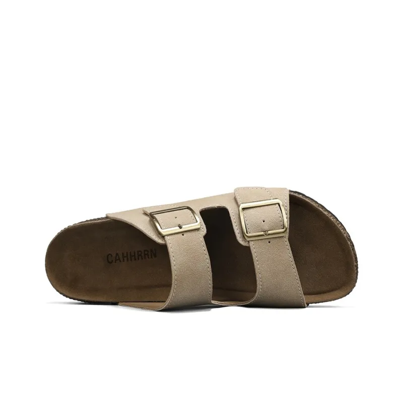 CAHHRRN Quiet Slide Slippers Men's-2
