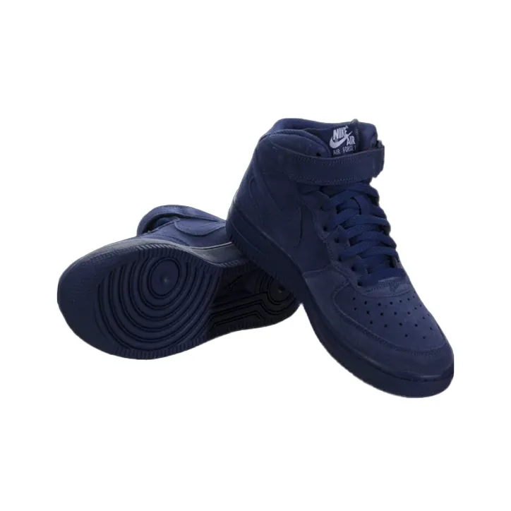 Nike Air Force 1 Mid 'Binary Blue' Gs-4