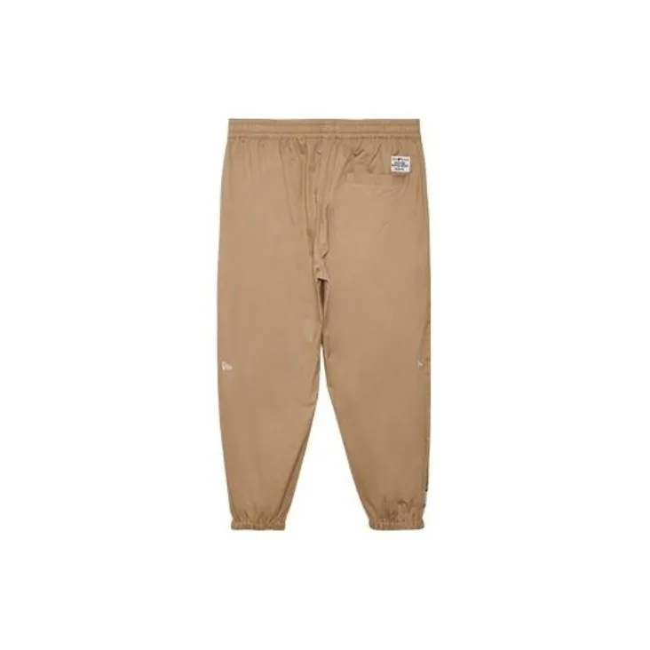 New Era x MLB SS24 Los Angeles Dodgers Skate Collection Casual Pants Unisex Khaki-1