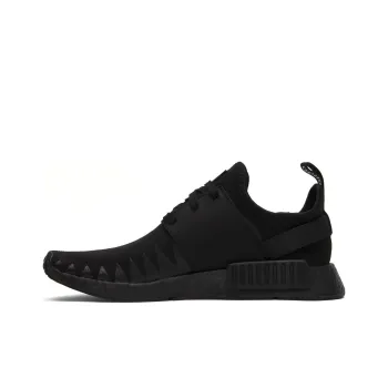 Adidas Originals Neighborhood X NMD_R1 Primeknit 'Triple Black'