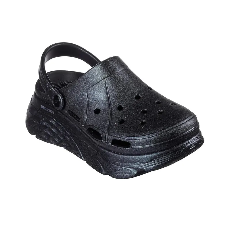 Skechers Max Cushioning Clogs Women's Black-2