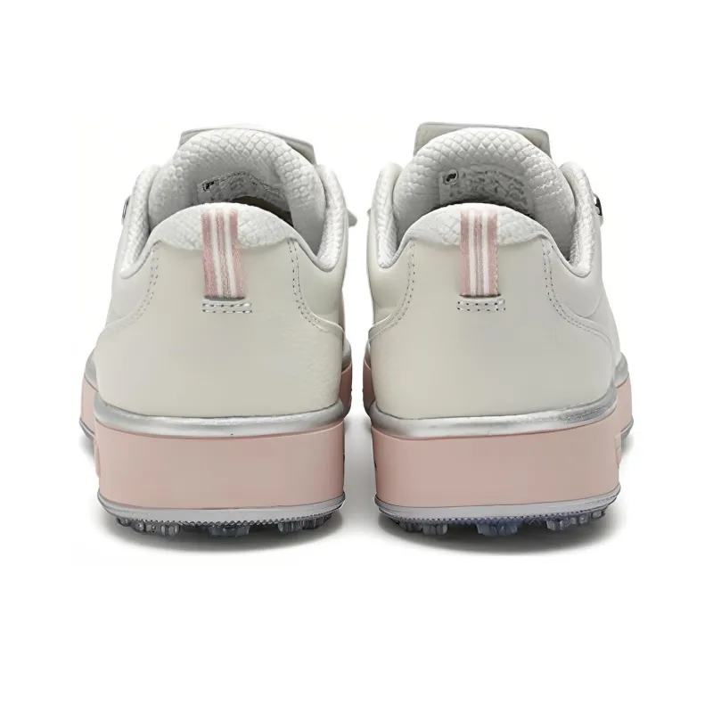 FILA GF 1911 Trainer Cushioning Wear Resistant Low Top Golf Shoes Women's White-3