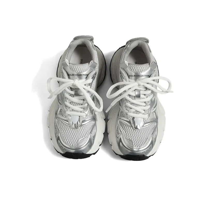 DOLIN COLLECTION Low-Top Chunky Sneakers Women's-1