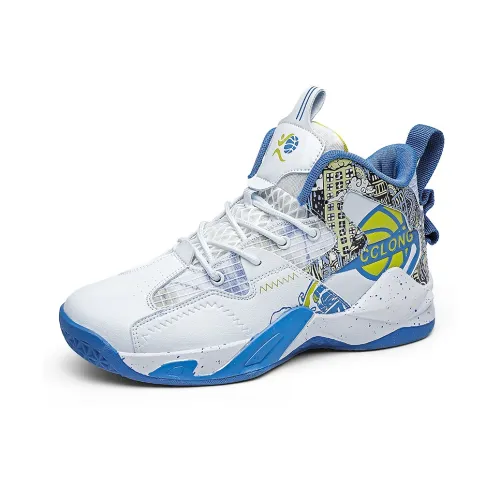 Moffett Cushioning High-Top Basketball Shoes Men's