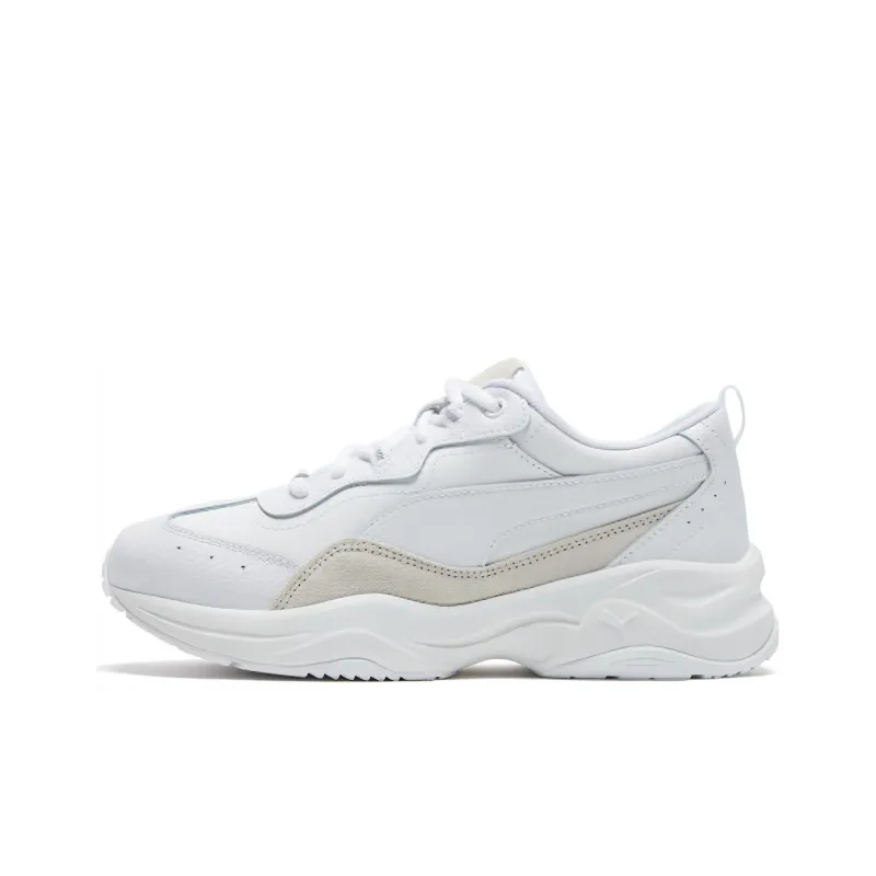 PUMA Cilia Lux 'White Silver' Women's-0