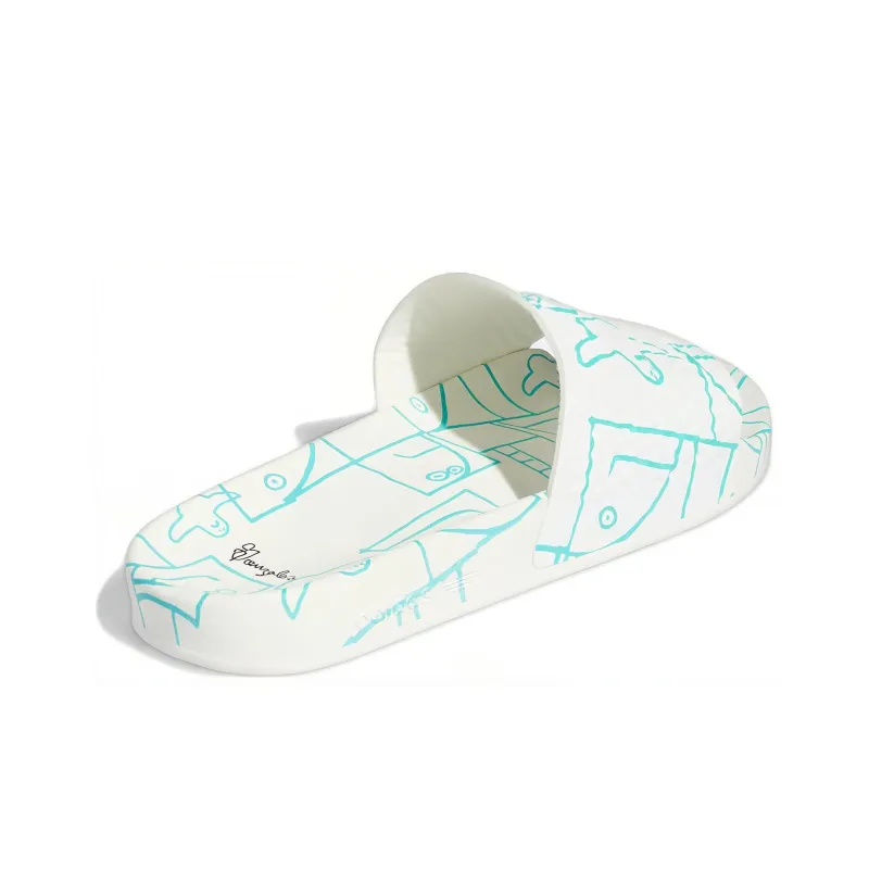 Adidas Mark Gonzales X Shmoofoil Slide 'Allover Print'-3