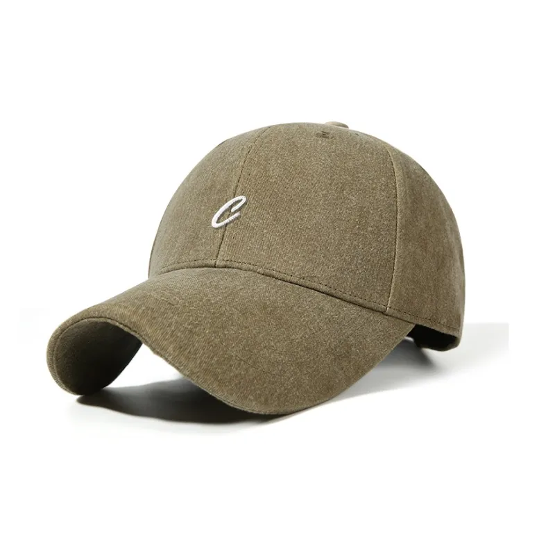 CACUSS Junior Embroidery Baseball Caps Unisex-4