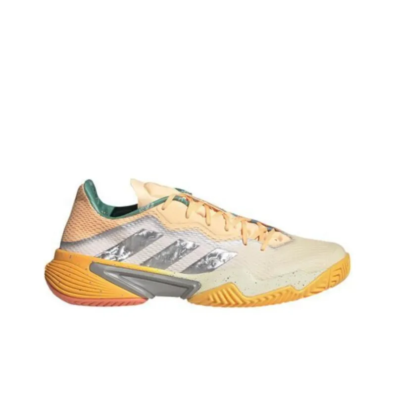 Adidas Barricade 'White Tint Acid Orange'-1