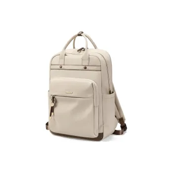 GOLF Fabric/Synthetic Leather Backpack Regular Women's Multicolor