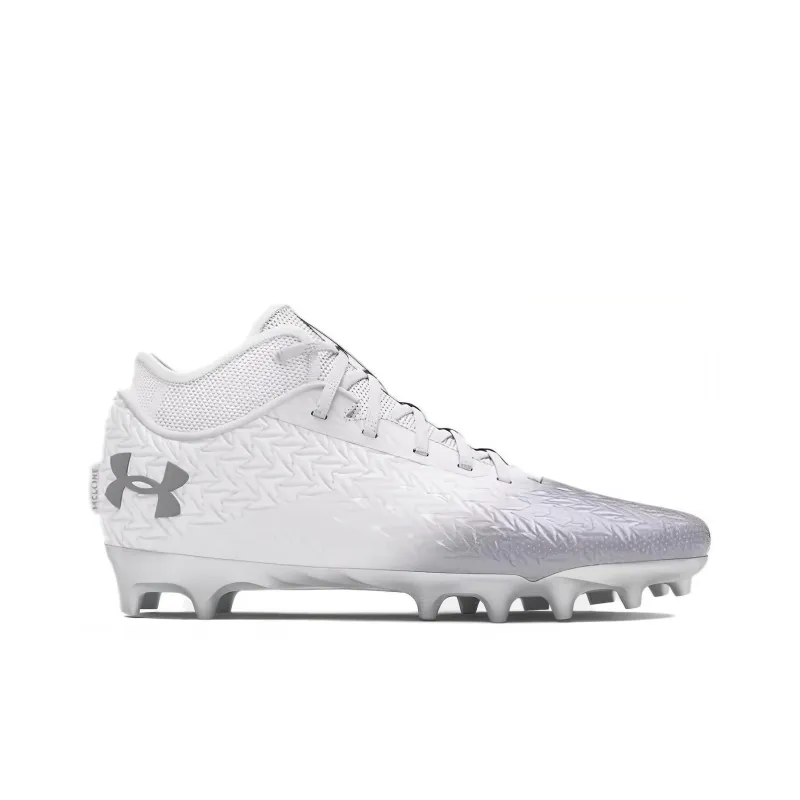 Under Armour Spotlight 4 Mc 'White Metallic Silver'-1