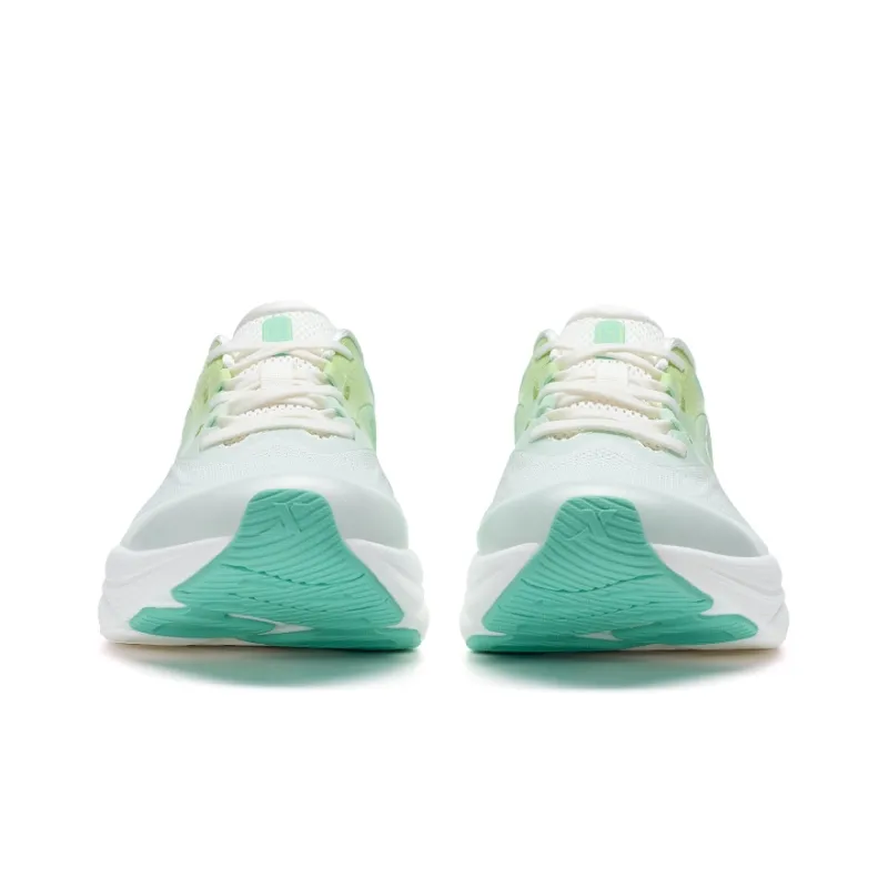 XTEP Cloud Wing 2.0 Running Shoes Men Low Top Sail White/Macaque Green-5