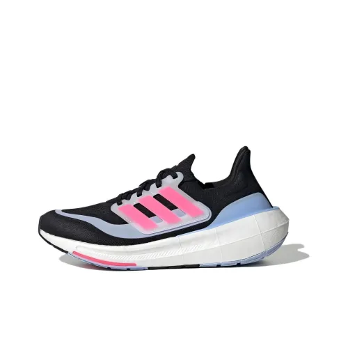 Adidas Women's UltraBoost Light 'Black Lucid Pink'