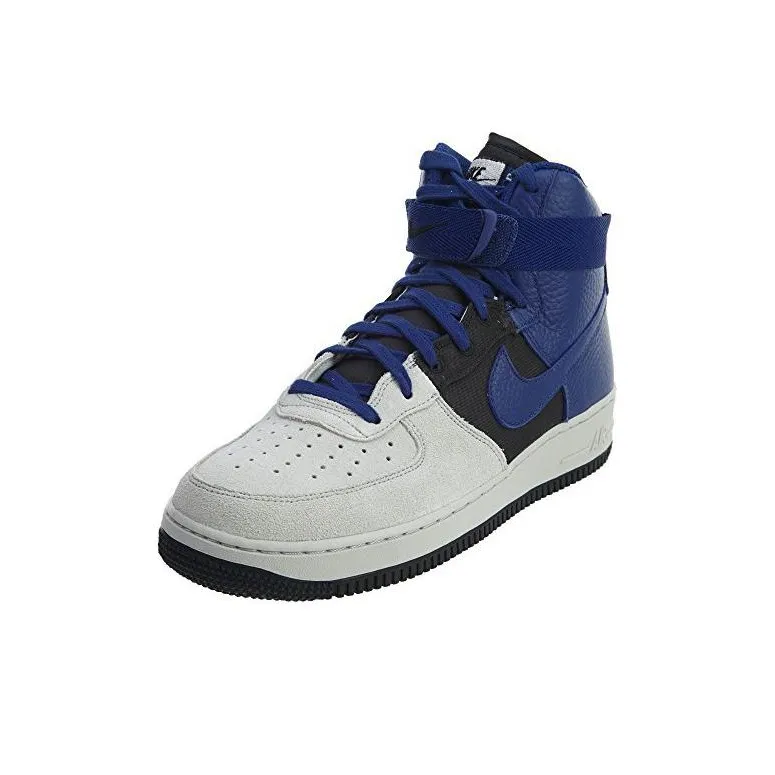 Nike Air Force 1 High '07 LV8 Pure Platinum Deep Royal Blue-4