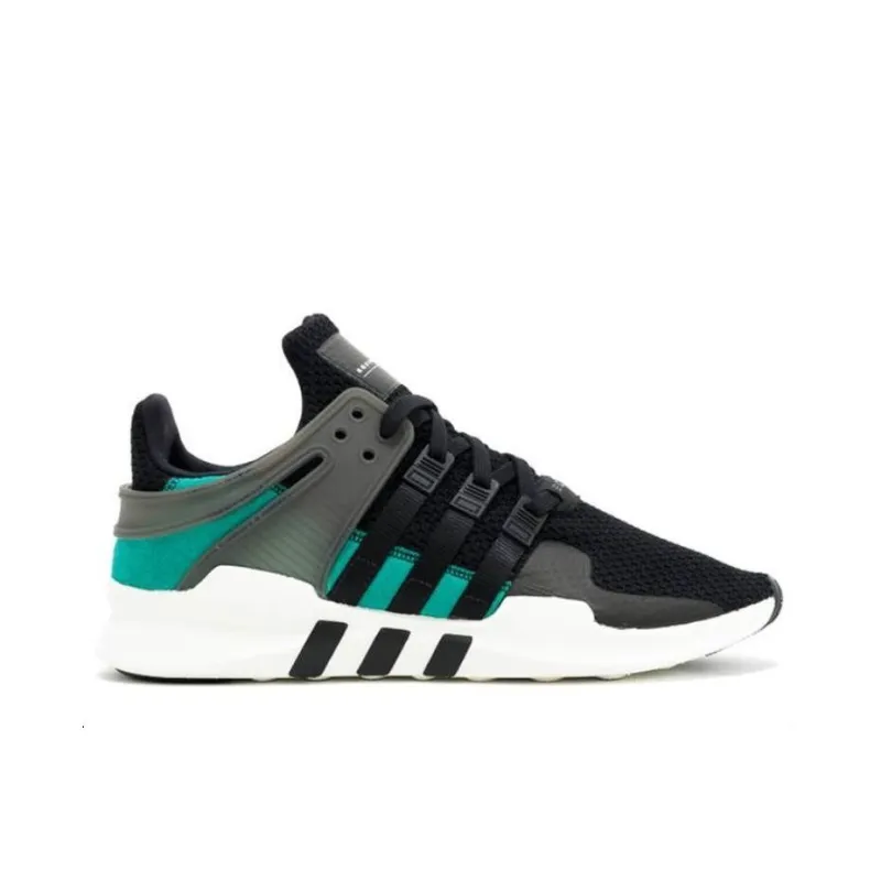 Adidas EQT Support ADV 'Core Black Sub Green Vintage White'-1