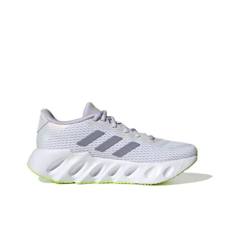 Adidas Switch Run Running Shoes 'Cloud White Silver Violet' Women's-1