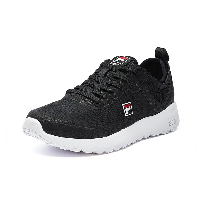 FILA Nimble Low Top Black Women's-2
