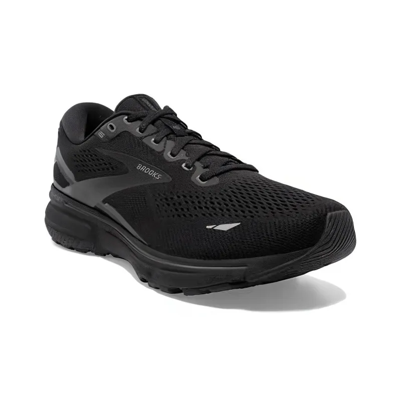 Brooks Ghost 15 'Black Ebony'-2