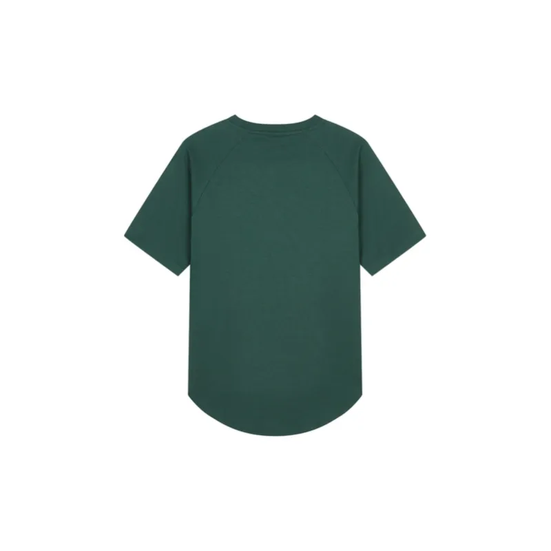 Champion Raglan Sleeve Short Sleeved T Shirts Women's Japan Version-3