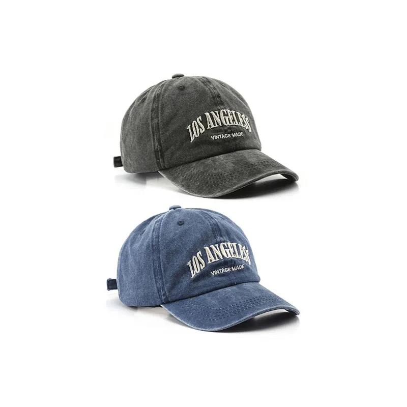 FILES Cotton Baseball Caps Unisex-10