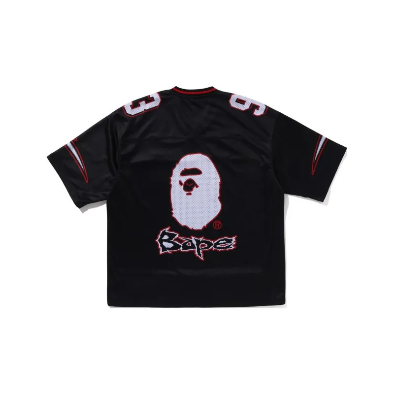 Bape Football Relaxed Fit Tee-1